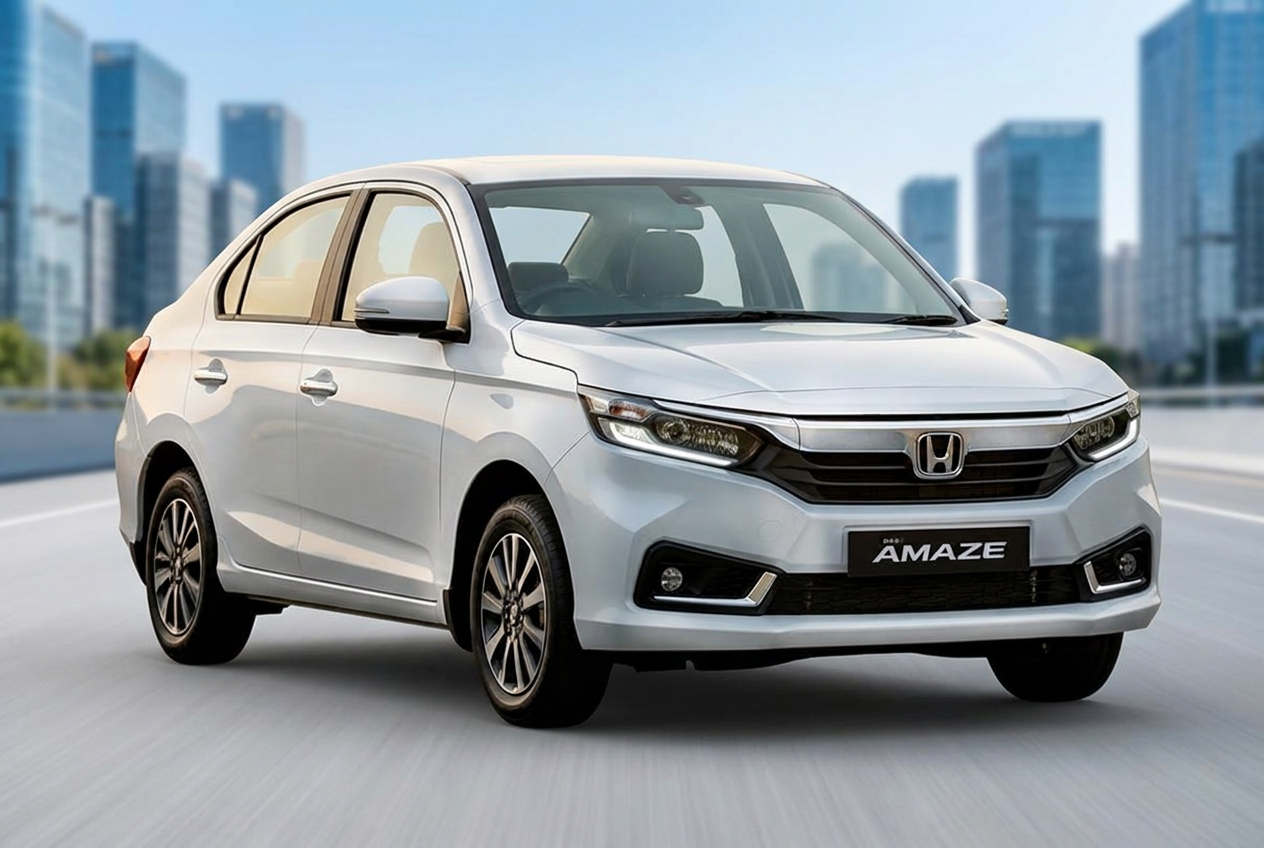 Honda Amaze — representative image