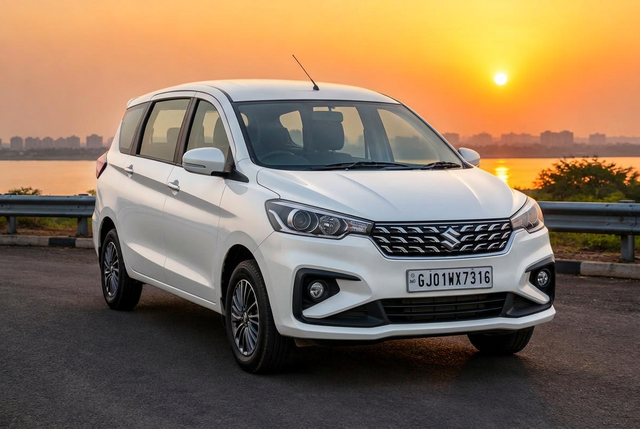 Maruti Suzuki Ertiga — representative image