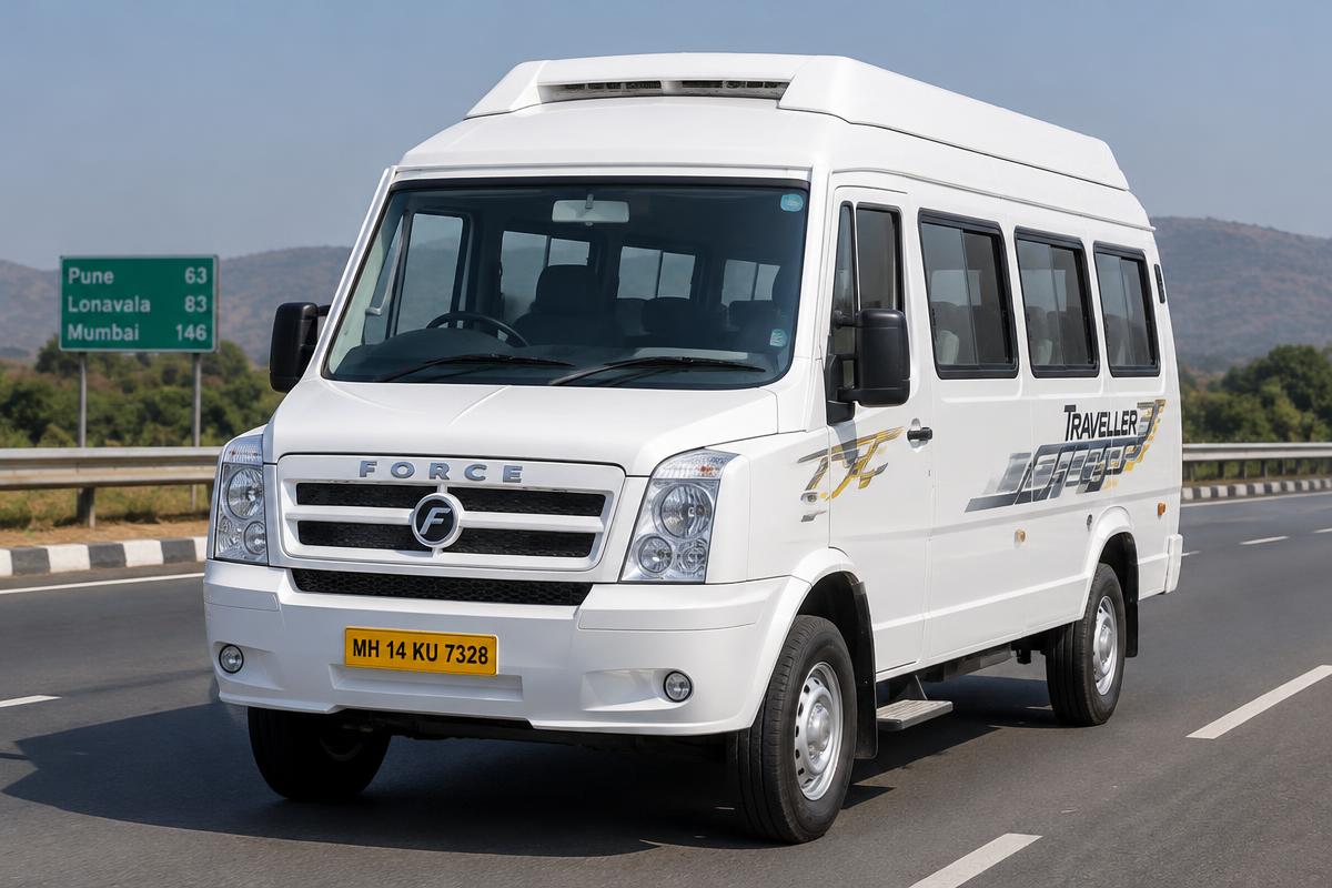 Tempo Traveller — representative image